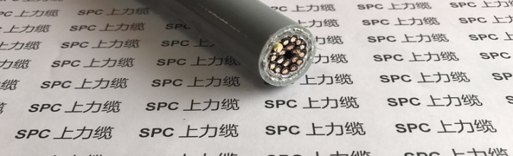 SPCFLEX-CHAIN-TP-YP聚氨酯護(hù)套耐磨屏蔽拖鏈電纜